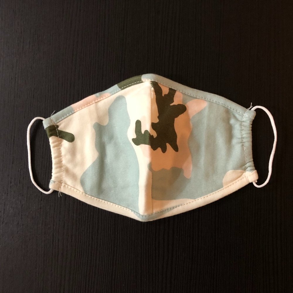 FREE with any item - Sanctuary Organic Cotton Reusable Face Mask